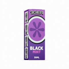 Black Mint Salt | Черна смородина + ментол - 3ger (50 мг | 30 мл)