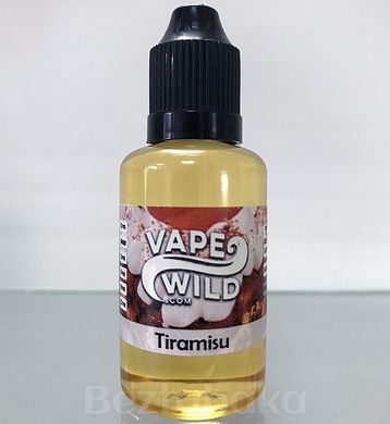Tiramisu | Тирамису - Vape Wild (30 мл)