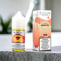 Peach Ice - ELFLIQ (50 мг | 30 мл)