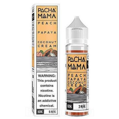 Peach Papaya Coconut Cream | Персик + Папайя + Кокосовий крем - PACHAMAMA (60 мл)