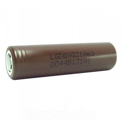 Акумулятор 18650 LG HG2 3000mAh (30 A) (Оригінал) високотоковий (для боксмодів / мехмодів)
