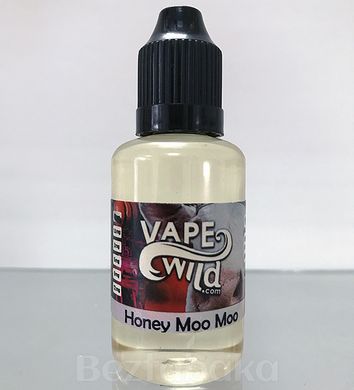 Honey Moo Moo | Молоко + Мед - Vape Wild (30 мл)
