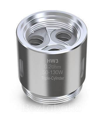 Випаровувач Eleaf HW3 Triple-Cylinder для Ello/Ello Mini/Mini XL атомайзерів