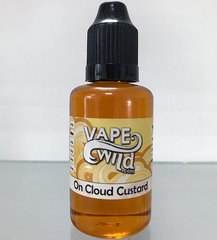 Заварной крем+Ваниль | On Cloud Custard PS (0 мг | 30 мл)