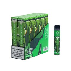 ElfBar LUX 1500 Pod - Sour Apple 5% Одноразова Подсистема (50 мг)