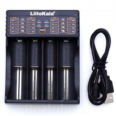 Зарядний пристрій Litokala Lii-402