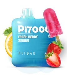 Elfbar PI7000 Pod - Fresh Berry Sorbet 5% Одноразова Подсистема (50 мг)