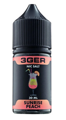 Sunrise Peach Salt | Сочный персик - 3ger (25 мг | 30 мл)