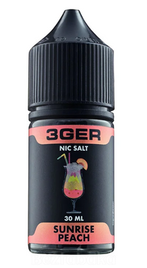 Sunrise Peach Salt | Соковитий персик - 3ger (25 мг | 30 мл)
