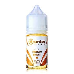 Tobacco Bright | Свіжий тютюн - Hunter Vape 50/50 (18 мг | 30 мл)