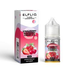 Набір ELFLIQ 30 мл - Strawberry Raspberry Cherry Ice