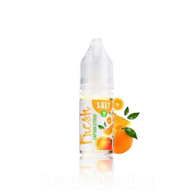 Captain Citrus salt| Апельсиновий Лимонад - Fresh (50 мг | 10 мл)