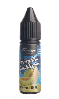Honeydew Bubblegum salt | Жуйка + Холод + Диня - Flamingo (35 мг | 15 мл)