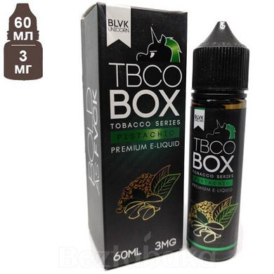 TBCO Box Pistachio | Тютюн з фісташкою - BLVK Unicorn (60 мл)