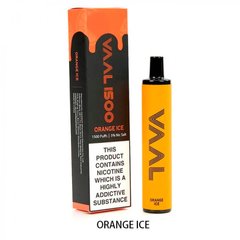 VAAL - Orange Ice Pod 50 мг | 1100 mAh Одноразова Подсистема