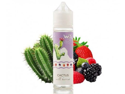 Cactus | Кактус + Ягоди - Wes (60 мл)
