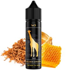 Тютюн + мед - Golden Giraffe (60 мл)