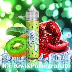 Pomegranate & Kivi | Ківі + Гранат + Куллер - Fluffy Puff (60 мл)