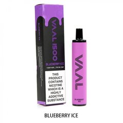 VAAL - Blueberry Ice Pod 50 мг | 950 mAh Одноразовая Подсистема