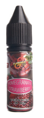 Pomegranate Strawberry salt | Гранат + Холод + Полуниця - Flamingo (35 мг | 15 мл)