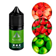 Easy-Peasy |Ягідне смузі з яблуком та соковитим персиком - Alchemist (50 мг | 30 мл)