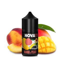 NOVA 30 ML Mango peach (50 mg)