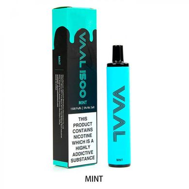 VAAL - Mint Pod 50 мг | 950 mAh Одноразовая Подсистема