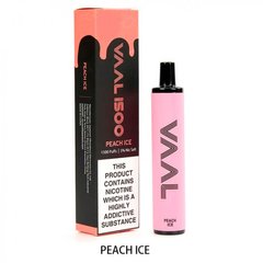 VAAL - Peach Ice Pod 50 мг | 1100 mAh Одноразова Подсистема
