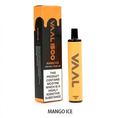 VAAL - Mango Ice Pod 50 мг | 1100 mAh Одноразова Подсистема