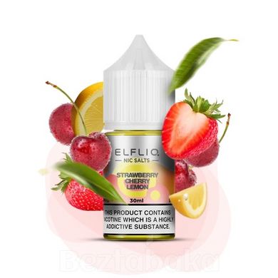 Strawberry Cherry Lemon - ELFLIQ (50 мг | 30 мл)