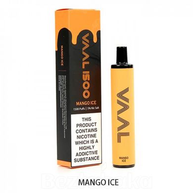 VAAL - Mango Ice Pod 50 мг | 1100 mAh Одноразовая Подсистема