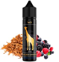 Табак + ягоды - Golden Giraffe (60 мл)