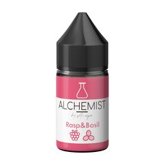 Rasp&Basil Salt | Малина + Базилик - Alchemist (10 мл)