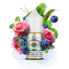 Blueberry Rose Mint - ELFLIQ (50 мг | 30 мл)