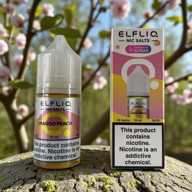 Mango Peach - ELFLIQ (50 мг | 30 мл)