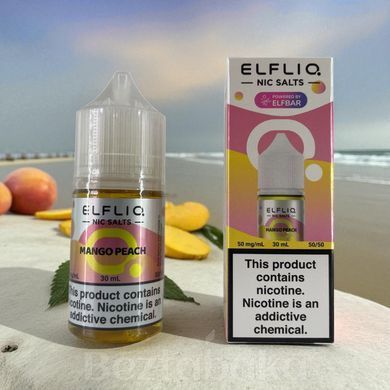 Mango Peach - ELFLIQ (50 мг | 30 мл)
