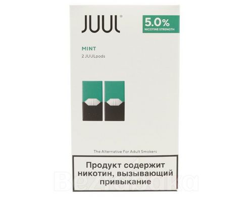Сменный картридж Juul Classic Mint