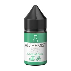 Cactus & Basil Salt | Кактус + Базилік - Alchemist (10 мл)