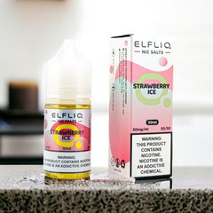 Strawberry Ice - ELFLIQ (50 мг | 30 мл)