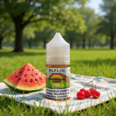 Watermelon Cherry - ELFLIQ (50 мг | 30 мл)