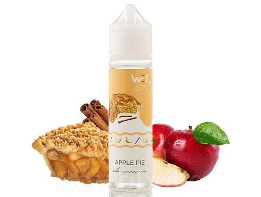 Apple Pie | Яблуко + Пиріг + Кориця - Wes (60 мл)