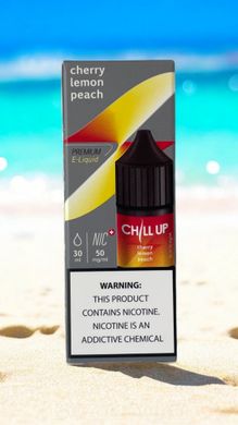 Cherry Lemon Peach - Chill Up 30 ml 50 mg