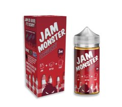 Strawberry | Тост с Маслом и Клубничным Джемом - Jam Monster (100 мл)