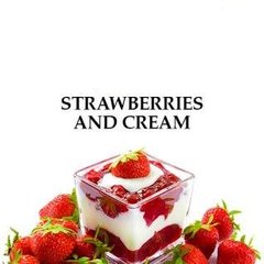 Ароматизатор Strawberries and Cream| Клубника со сливками | TPA 10 ml
