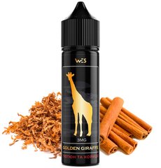 Тютюн + кориця - Golden Giraffe (60 мл)