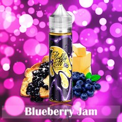 Blueberry Jam & Butter | Чорничний Джем + Тост з Олією - Fluffy Puff (60 мл)