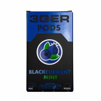 Сменный картридж 3GER Pods Blackcurrant Mint