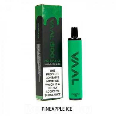VAAL - Pineapple Ice Pod 50 мг | 950 mAh Одноразовая Подсистема