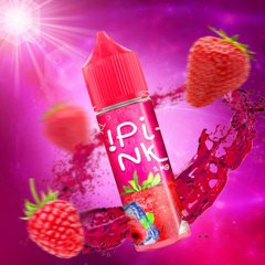 !Pink Lemonade | Клубника + Малина + Холод - Juice Land (60 мл)
