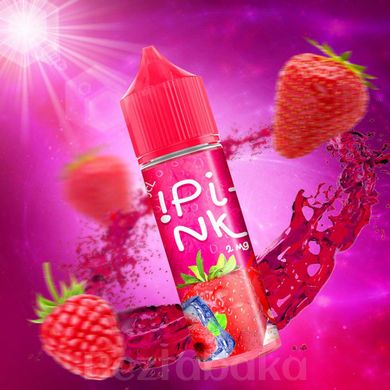 !Pink Lemonade | Полуниця + Малина + Холод - Juice Land (60 мл)